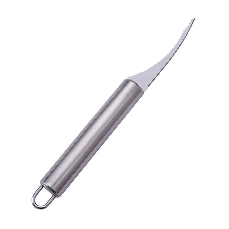 2 in 1 Shrimp Peeling Tool Special Knife for Prawns Deboning Kitchen Multifunctional Tool Back Cutter Vein Remover