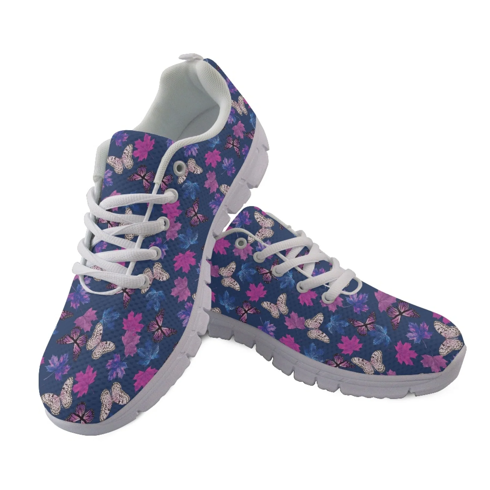 Coloranimal Dragonfly Mandala Mens Athletic Trainers Comfortable Breathable Men's Tennis Shoe for Training