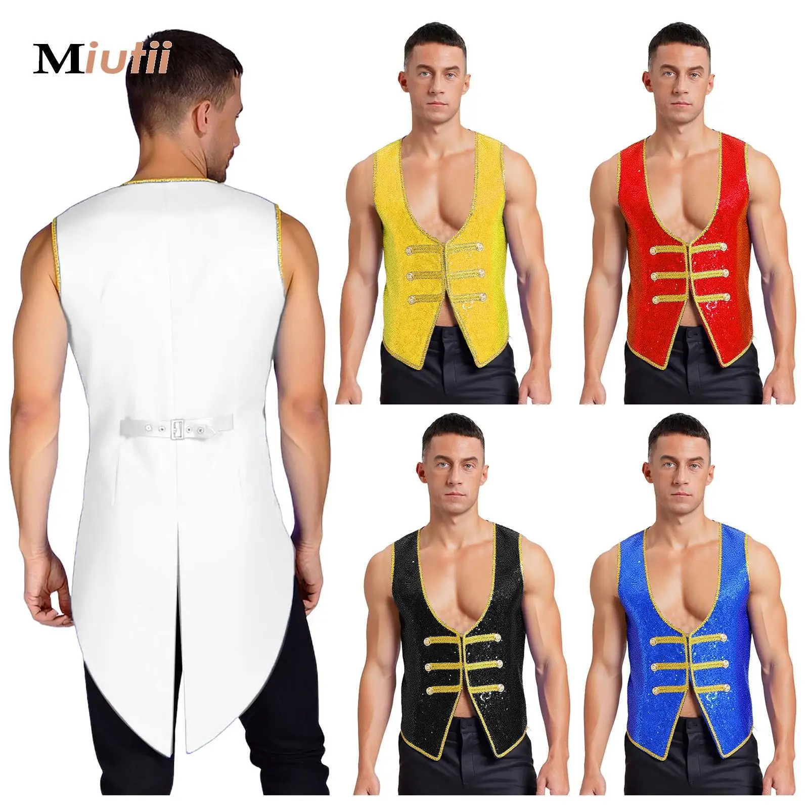 

Classic Medieval Men Prince Costume Gold Trim Royal Court Halloween Cosplay Jacket Coat Victorian Renaissance Prince Clothing