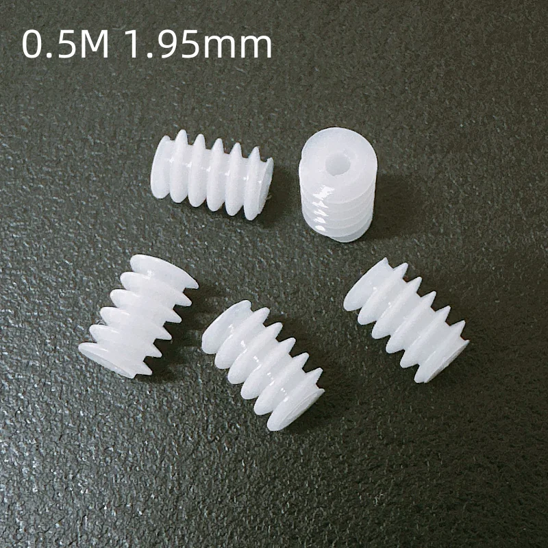 10PCS/LOT 0.5M 1.95mm Plastic worm gear toy accessories remote control car accessories