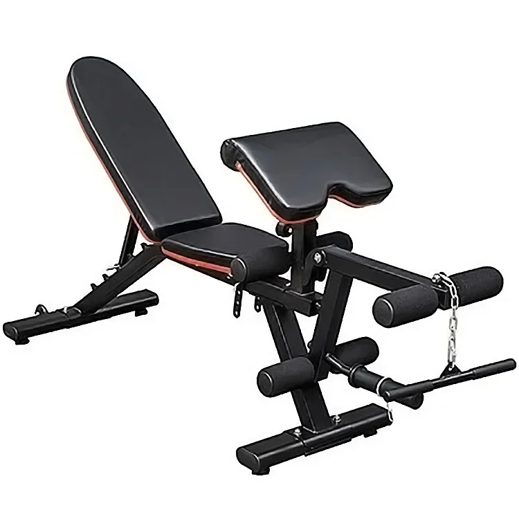 multifunctional dumbbell bench adjustable gym press gimnasio   bench  fitness