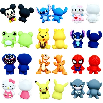 10 adet 3D silikon boncuk Trend 3D odak boncuk silikon boncuk el yapımı DIY kalem meme zinciri takı toptan aksesuarlar hediyeler