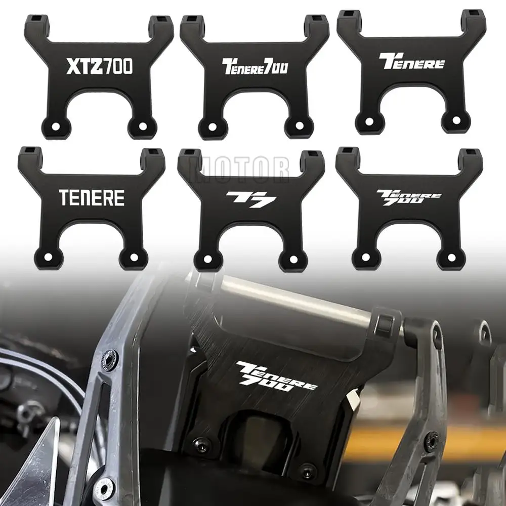 

2023 Motorcycle Dash Stabilizer Anti Vibration Bracket Parts For Yamaha Tenere700 T700 T7 XTZ 690 tenere 700 2019 2020 2021 2022