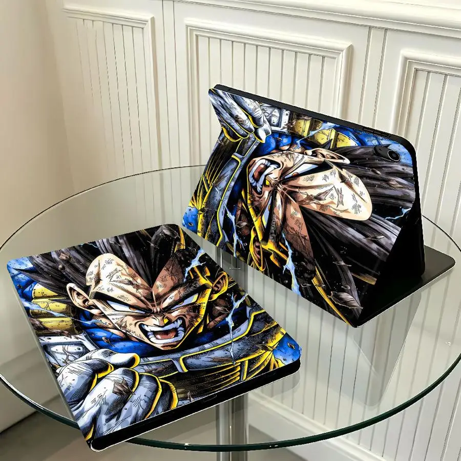 D-ragonS B-Ball Vegeta Case for Samsung Galaxy Tab A7 Lite A8 A11 S9+ S10 Lite S10FE A9Plus S7 S8+ S10 Plus S9 FE S11 with