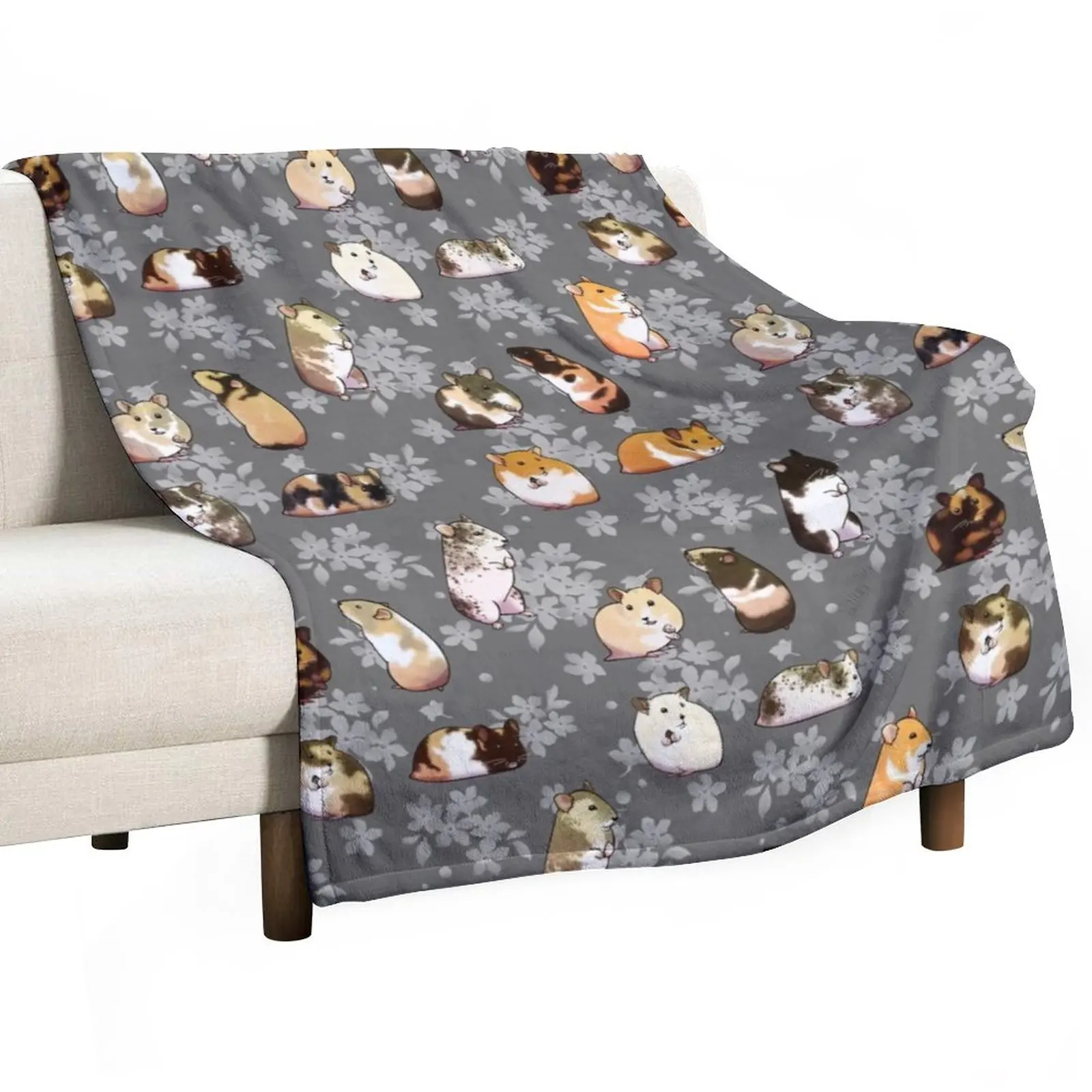 

Spring hamsters Throw Blanket Luxury St Blanket Thermal Blanket sofa