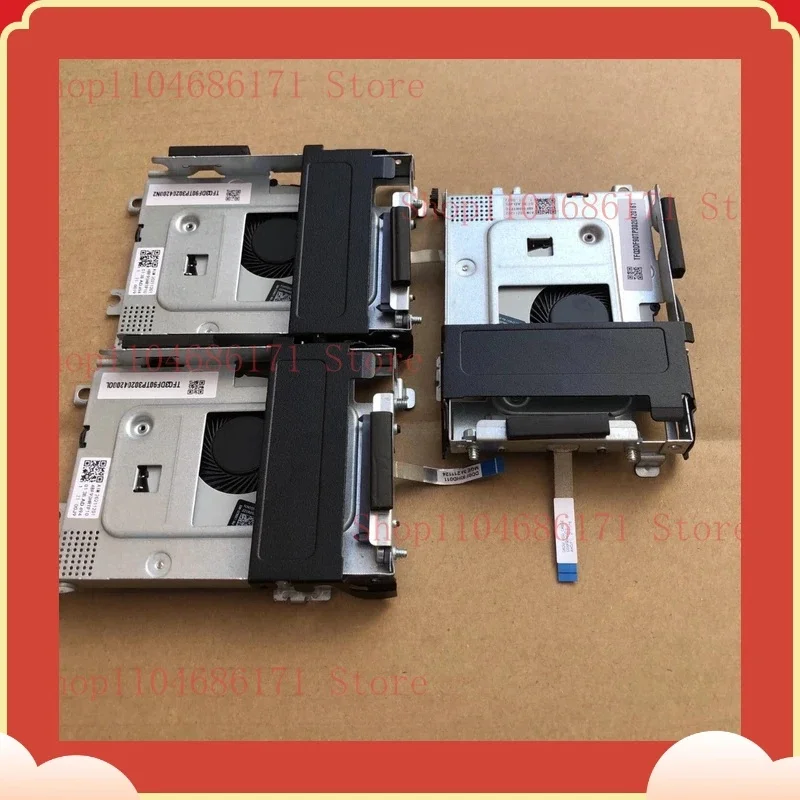 L 1PCS For  ProDesk 400 G6 600 G6 800 G6 400 405 600 800 805 G8 G9 DM mini SATA Hard Drive HDD SSD Flex Cable Bracket with fan