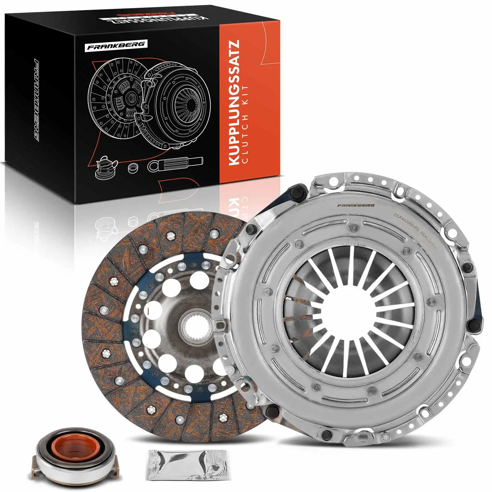 Frankberg 1x Koppelingsset voor Honda Accord VII CL CN Accord VII Tourer CM CN Civic VIII Hatchback FK FN CR-V II RD 832056