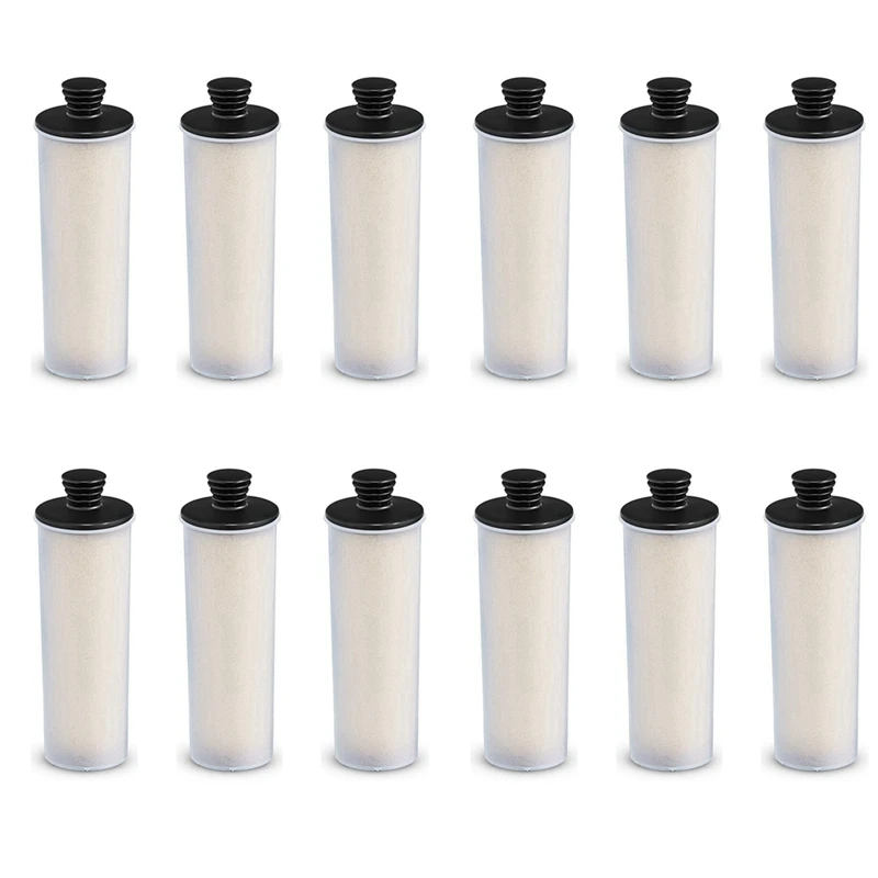 

12PCS Steam Cleaner Water Purifier Descaling Cartridge For Karcher SC2 SC3 Clean Water Descaling Filter Premium Upright