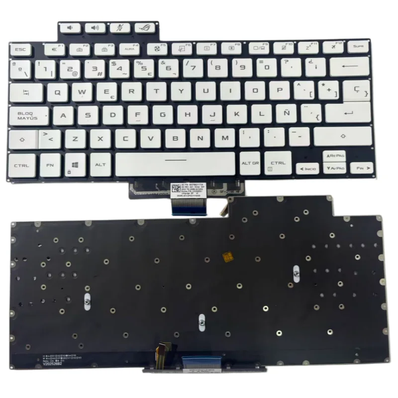 New SP  Spanish Latin French For ASUS ROG Zephyrus G15 GA503 A503Q GA503QR GA503QS 16 G16 GU603 GU603HM 2021 Keyboard