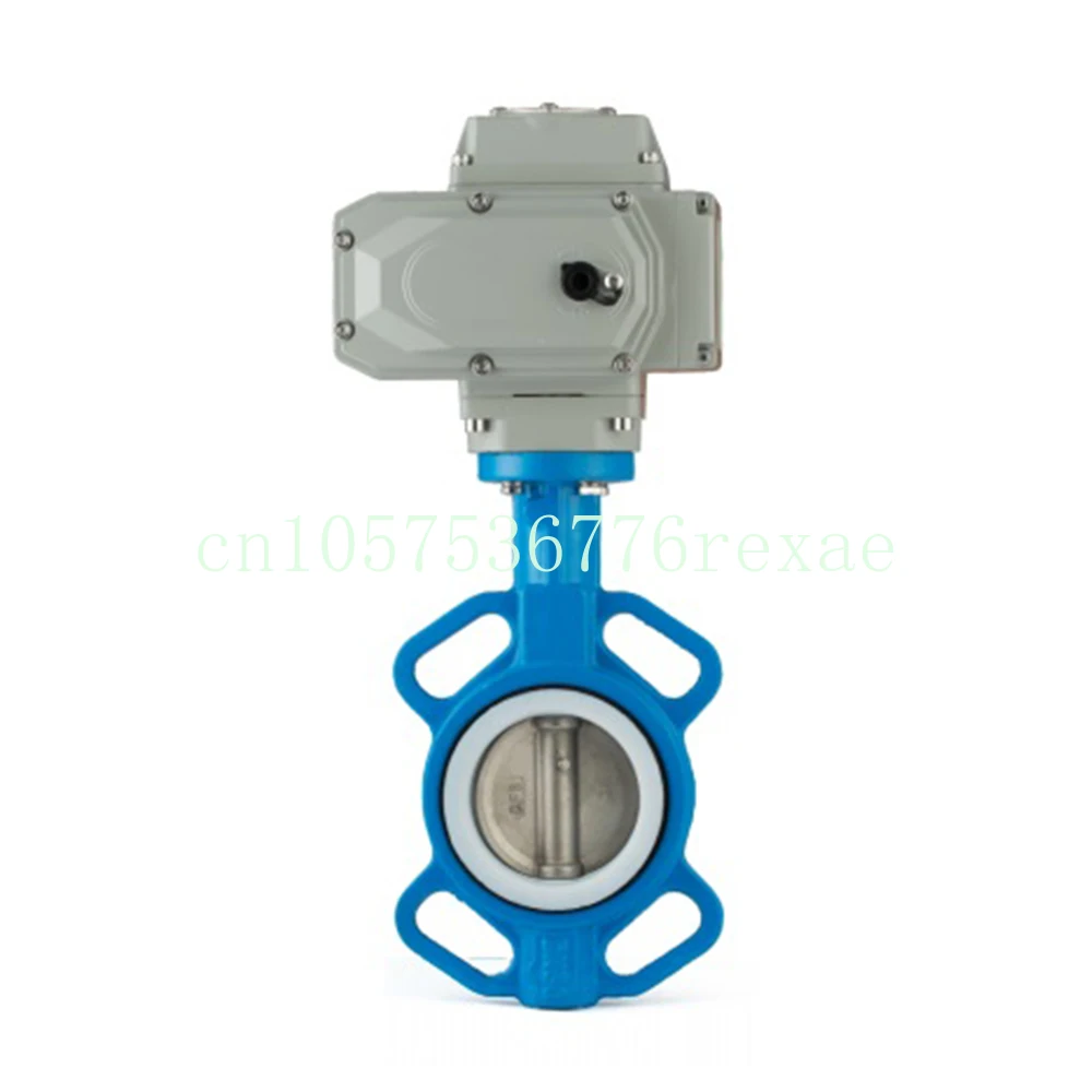 Valve Wafer Type Electric Valve Atomatic Control  KPL-Q971 DN40-DN400 Motorized Butterfly