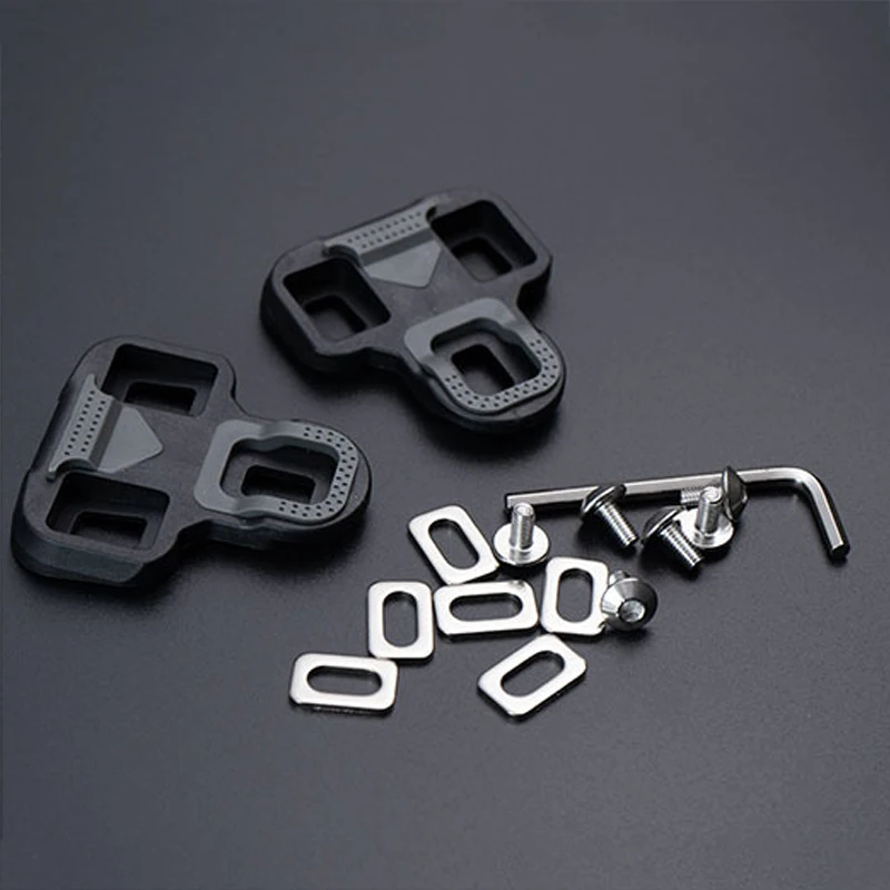 Road Bikes Pedal Cleats Self-Locking Pedal Cleat for LOOK KEO Ultralight Bike Pedal Bicycle Accessories Cycling Cleats Parts