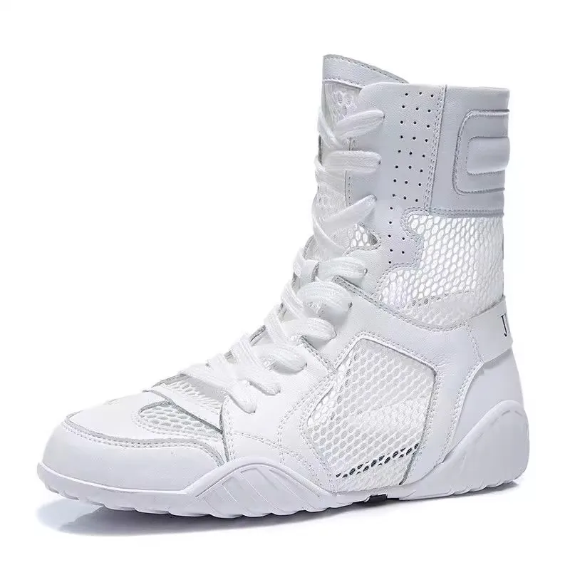 New Professional Wrestling Shoes Boxing Shoes Boxing Training Shoes Men's Women's Non-slip Wrestling Sneakers