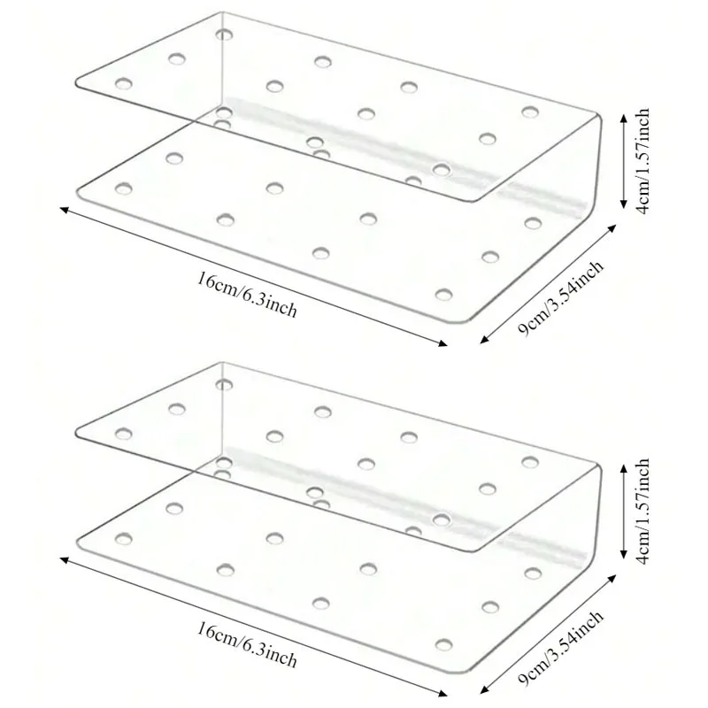 Variant: 12 holes - 2pcs