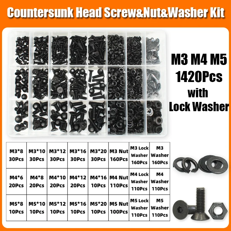 Countersunk 1420pcs