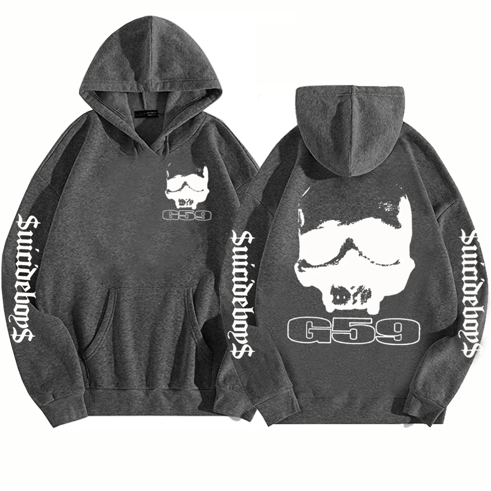 Suicideboys G59 Hoodie Harajuku Hip Hop Pullover Tops Streetwear Music Fans Gift Sweatshirt