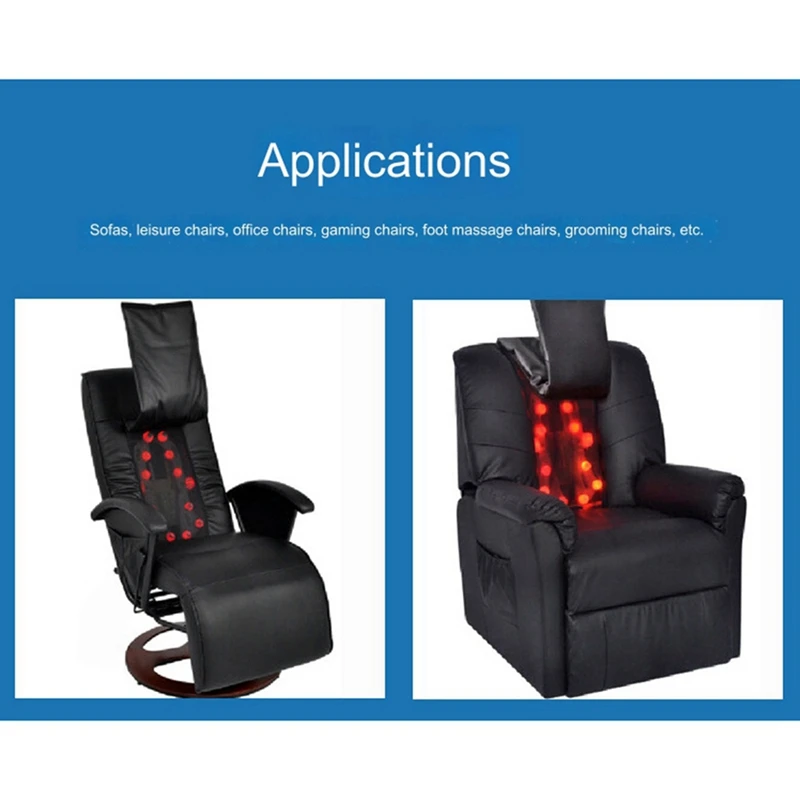 LICE-Massager Movement Motor Heating, подходит для аксессуаров для массажных стульев, офисных стульев, диванов и мебели