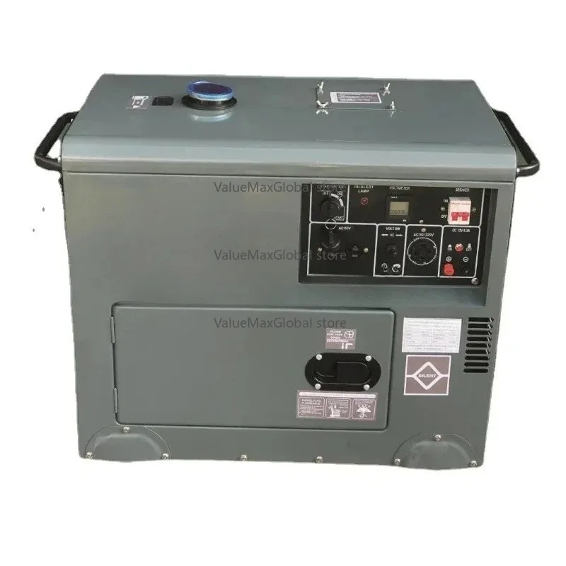

Hot sale 8Kw 10Kva 50Hz Silent Generator Sets Water Cooled Fuelless Inverter Generator