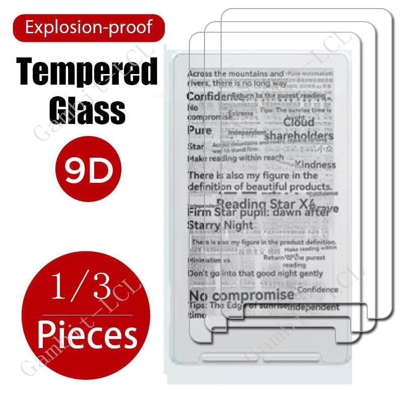 1/3PCS 9H Hd Temper…