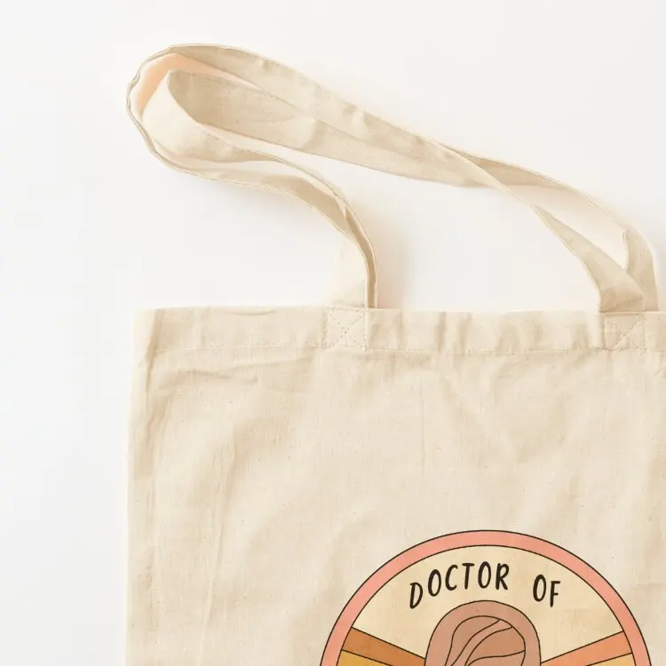 Doctor of Audiology Tote Bag shoping bag hand bag ladies Canvas Beach