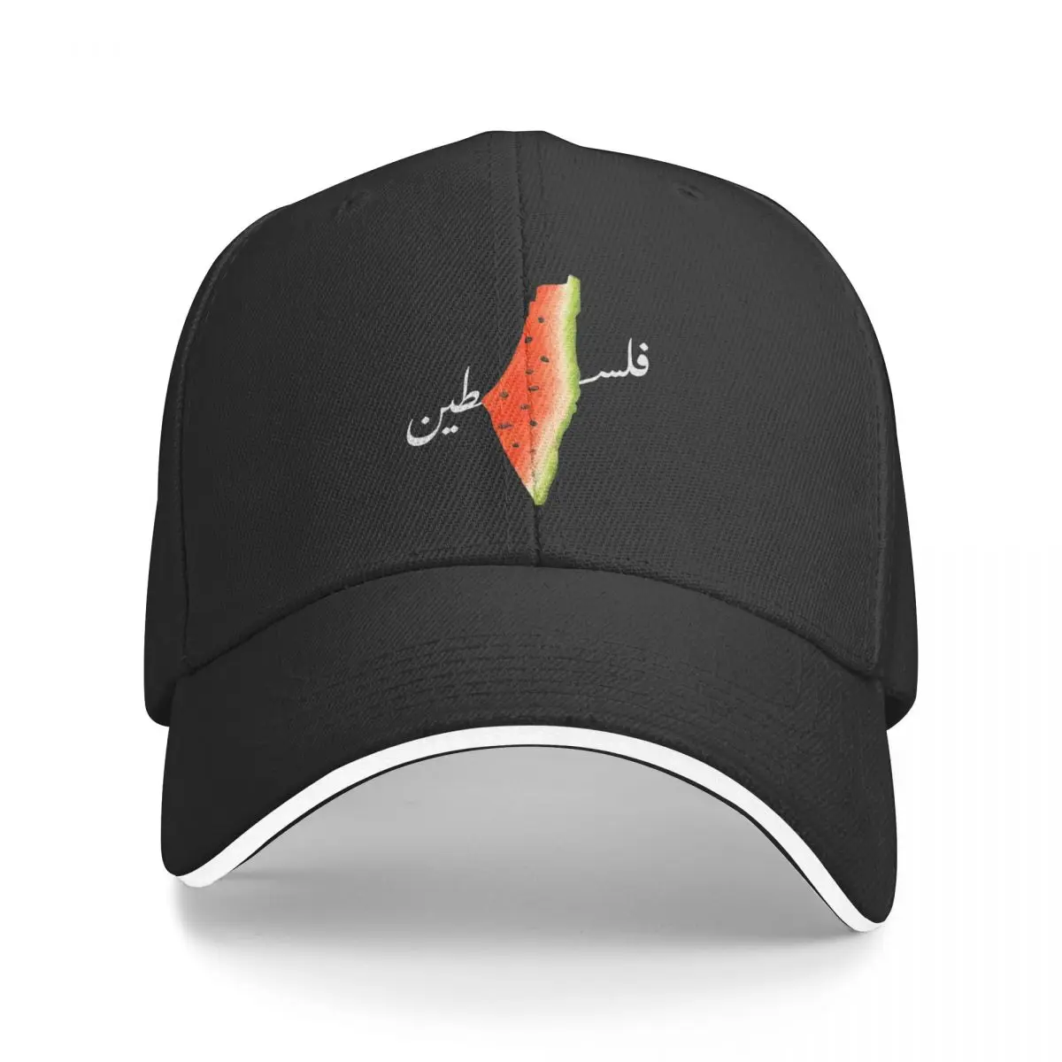 

Summer 2024 New Baseball Caps This Is Not A Watermelon for Men Women Trucker Cap Retro Watermelon Magritte Parody Snapback Cap