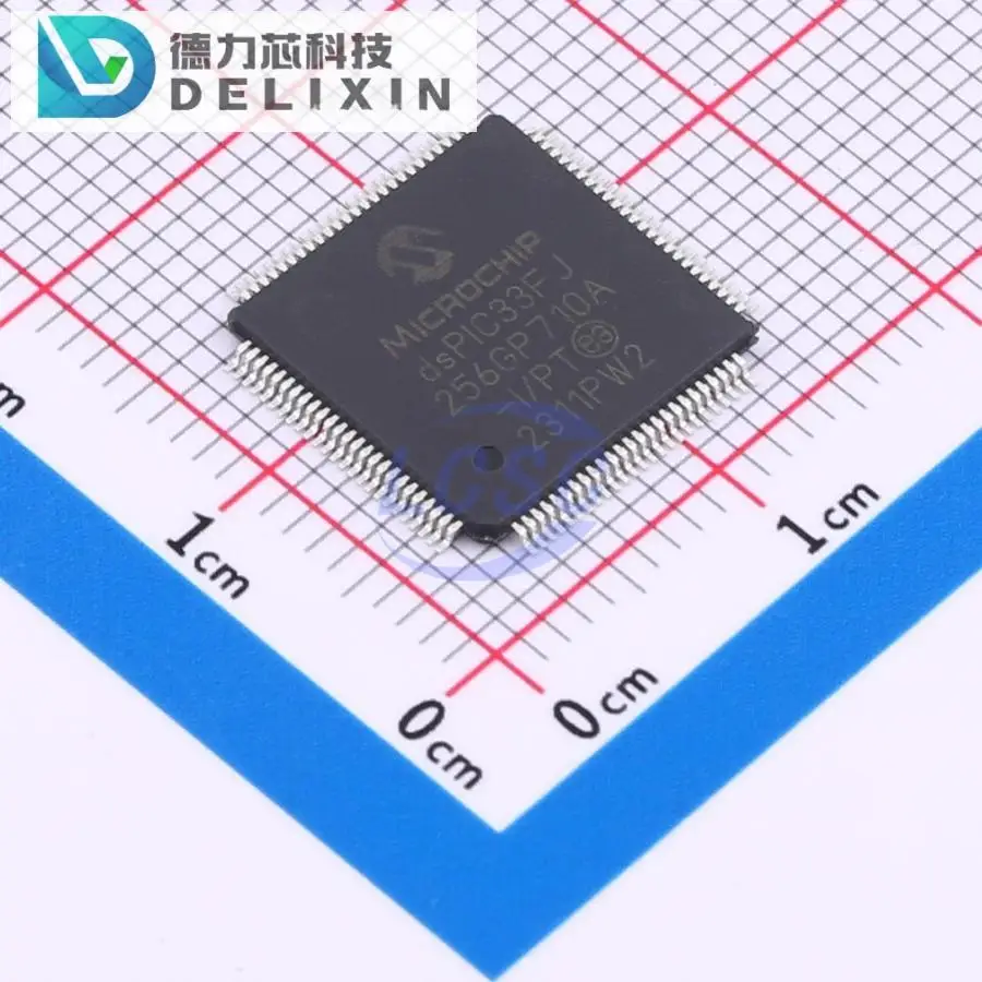 

dsPIC33FJ256GP710A-I/PT 160MHz 256KB 85 TQFP-100(12x12) Digital Signal Processors (DSP/DSC) chips New original