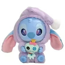 ¡Juguete caliente! Caja ciega Kawaii Stitch, bolsa para comer algo antes del sueño, colgante de vinilo, muñeca bonita, caja misteriosa, muñeca esponjosa, Gi para adultos