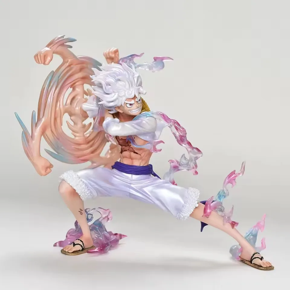 One Piece Anime Figure, Nika Luffy Action Figures, Luffy Arm That Can Turn, Pvc Statues Collection, Toy Model For Gifts - view 3