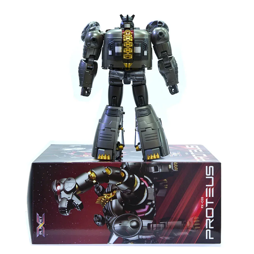 New Transformation Toys Robot Planet X PX-C05 Proteus Sludge Dinobot IDW Version Dinosaur Action Figure toy in stock