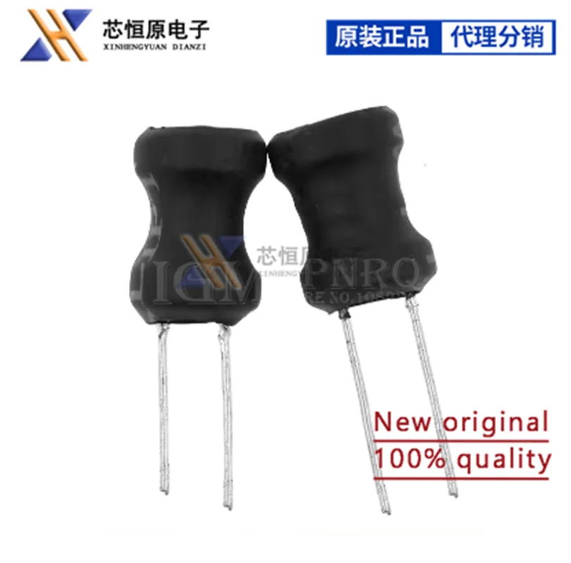 10pcs Unshielded Wirewound DIP power Inductor 0912 (9*12mm) 100uH 220uH 330uH 470uH 1mH 2.2mH 3.3mH 4.7mH I-shaped inductance