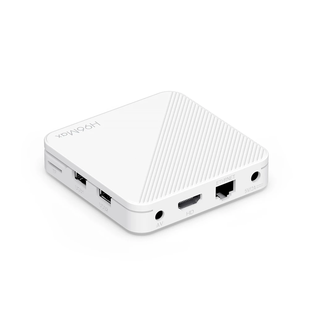 H96 Max TV Box Android 14 Allwinner H313 2GB 16GB Wifi6 BT 4K Full