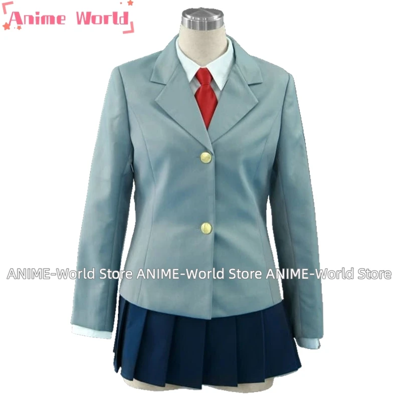 

《Custom Size》Anime When They Cry 3 Sonozaki Shion Party Fashion Shirt Skirt Uniform Cosplay Costume Any Size