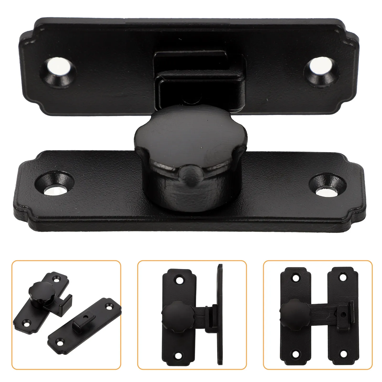 

Защелка для раздвижных дверей (типа «артикулайт») 90 градусов, из нержавеющей стали, сверхпрочная, для садовых ворот, шкафов в ванной, замков для дверей-артикулайтов