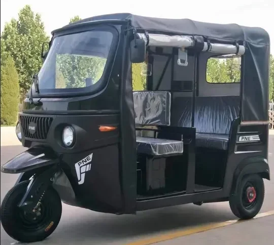 Sturdy Passenger Tricycle For Safe And Efficient Urban Mobility