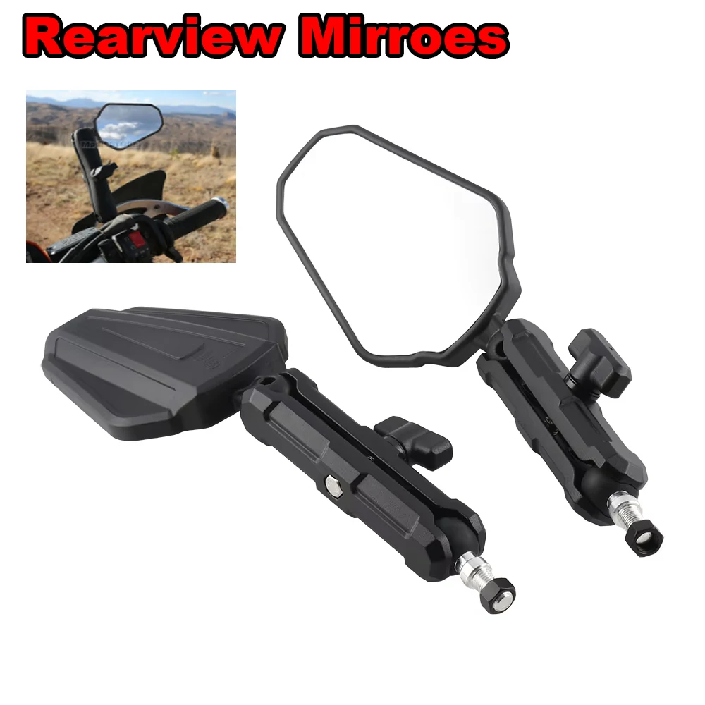 

For Kove 450 Rally 450 Rally 2023 2024 Motorcycle Westwind Rearview Mirror Foldable and Adjustable Side Mirror