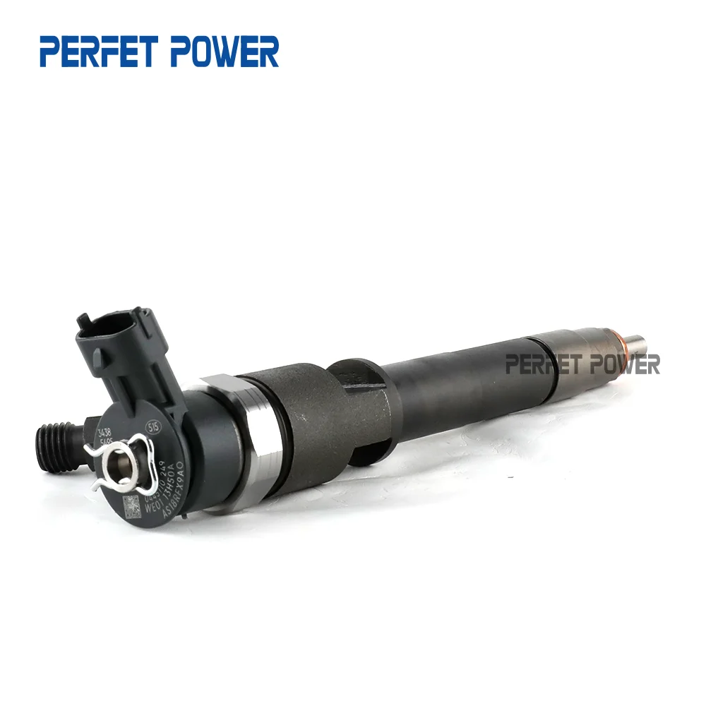 China Made New 0445110249, 0 445 110 249 Common Rail Fuel Injector for WE01-13-H50, WE01-12-H50A 0986435178