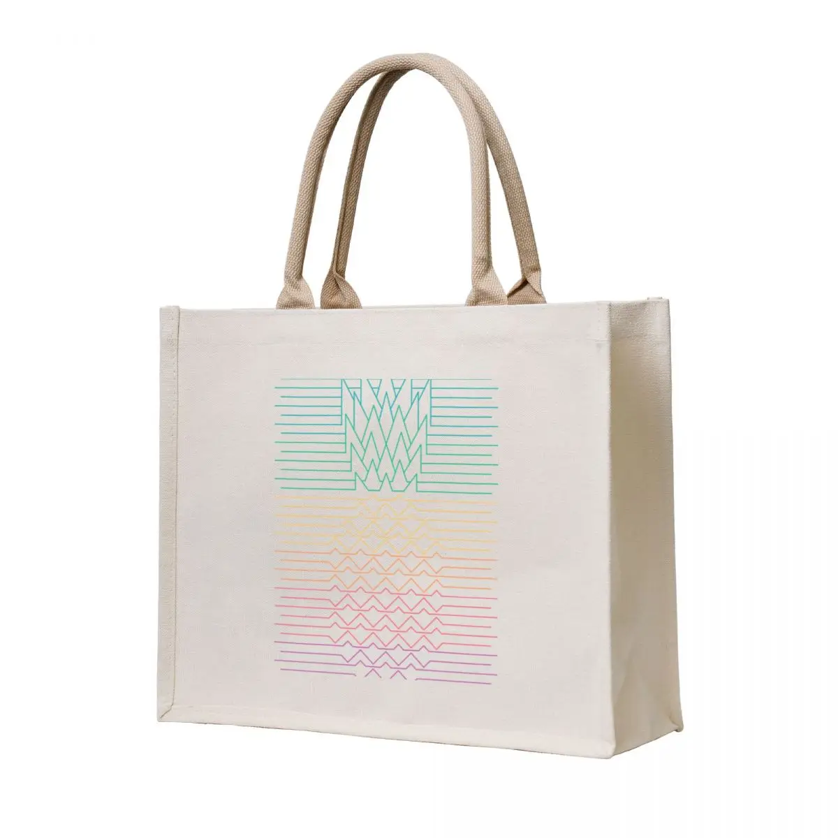 

Hala Kahiki Tote Bag reusable grocery bags Women's handbag custom canvas bag