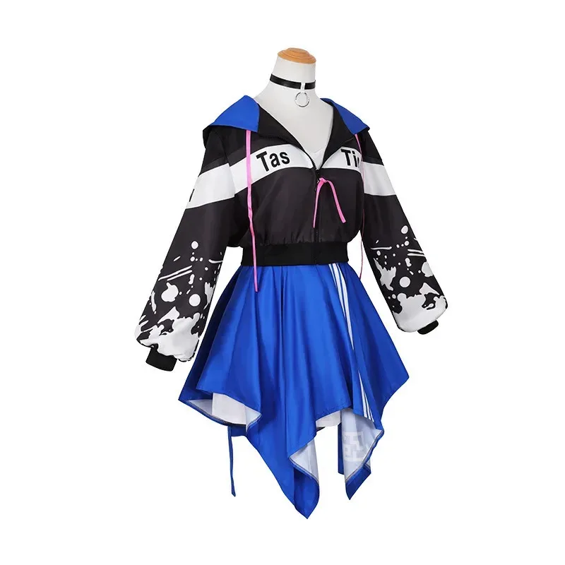 คอสเพลย์ Hatsune Miku รุ่นใหม่ ปี 2025 สีสันสดใส เหมาะสำหรับการแสดงบนเวที งานคอสเพลย์ หรืองานแฟนซี  พร้อมบริการชุดคอสเพลย์  อนิเมะ eqs9X