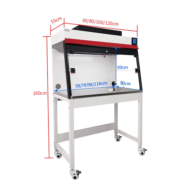 ST Environmental Standard Intelligent Clean Air, Cleanroom Hepa Filter Laminar Flow Cabinet/