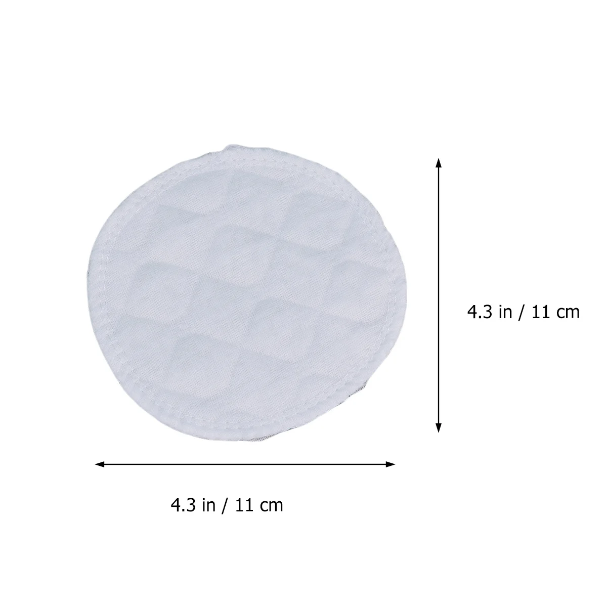 

20Pcs Cotton Leakproof Breast Feeding Pads Soft Washable Nursing Pads Absorbent Comfortable Breastmilk Protector