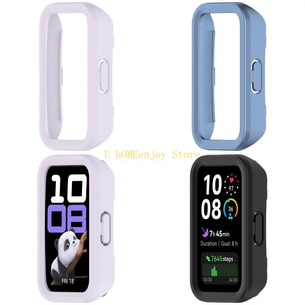 B0KF Impact Resistant Case Sports Wristband Protector Upgrades for  Band 10 9 8 designs  for Comfort & Functionality
