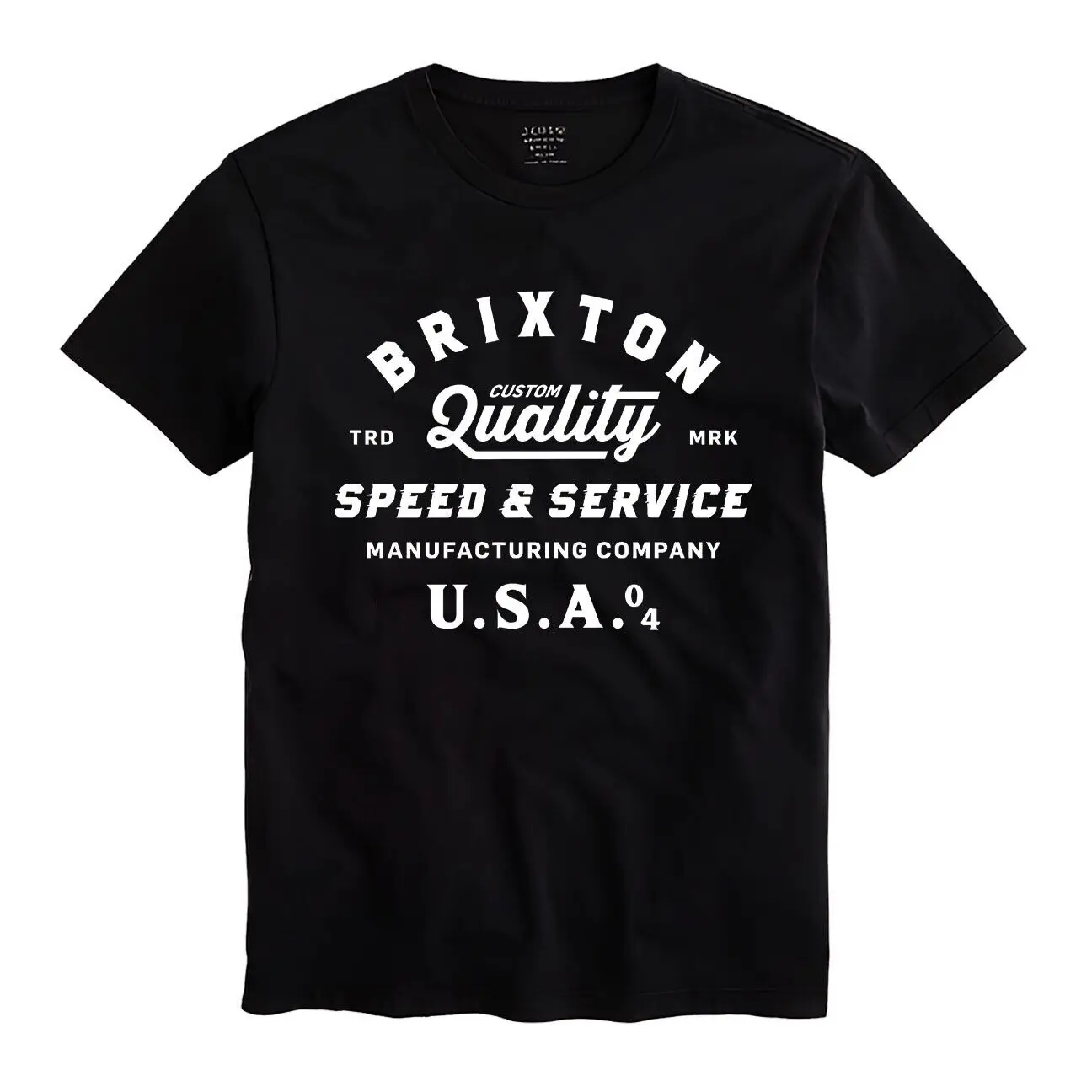 

T-shirt Brixton Custom Quality Men Unisex Black Shirt Size S-5XL