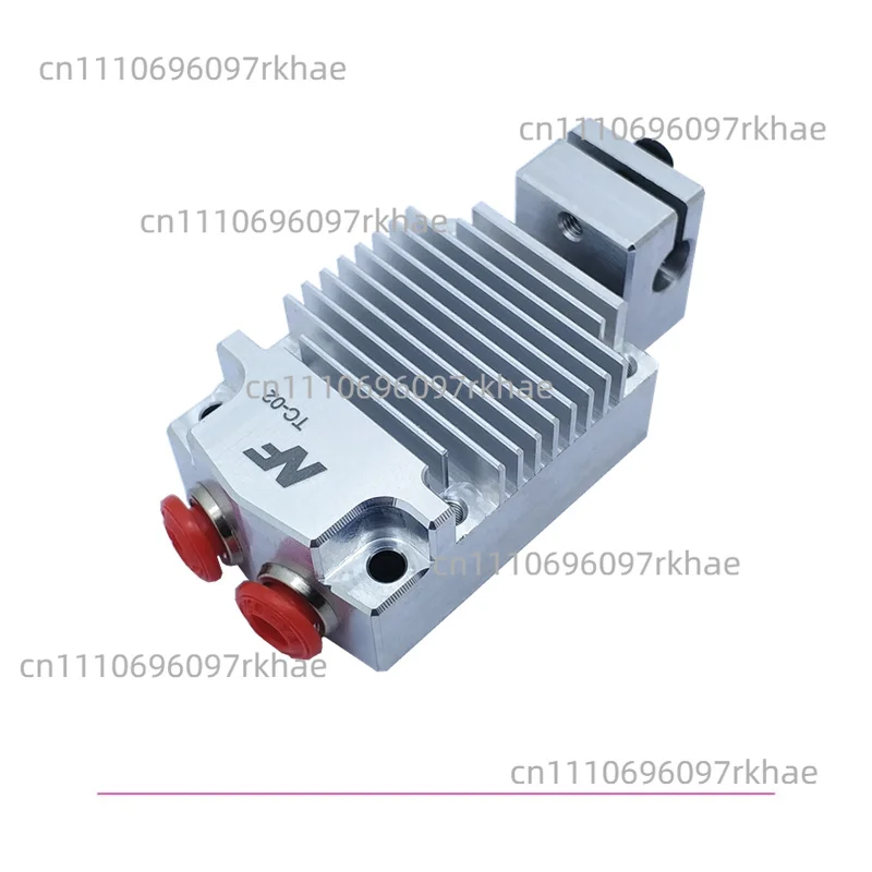 NF tc-02 two into one out 3D printer color change extruder two-color print head advertising word printer accessories