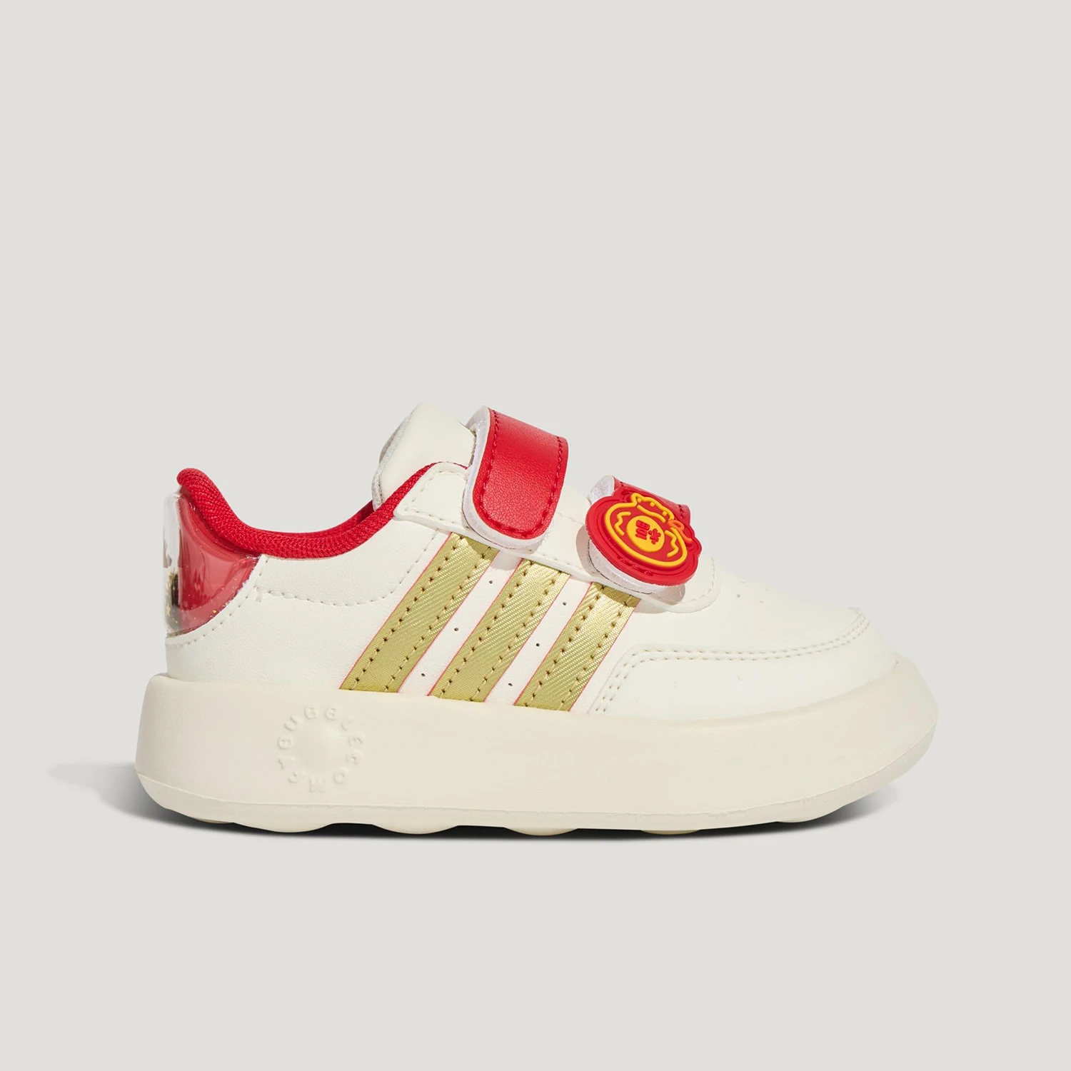

Adidas Authentic Spring Style Infant Velcro Sports Daily Casual Shoes KJ1691
