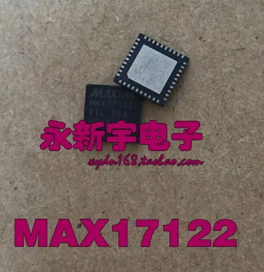 

MAX17122ETL MAX17122