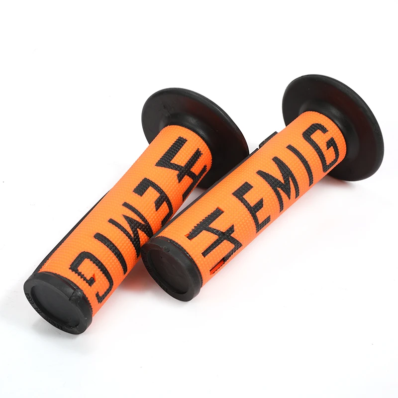 7/8 " 22mm 24mm Motorcycle Handlebar Grips For KTM YAMAHA Honda SX EXC SXF KLX CRF YZF WRF Universal Rubber Grip Dirt Pit Bike image 3