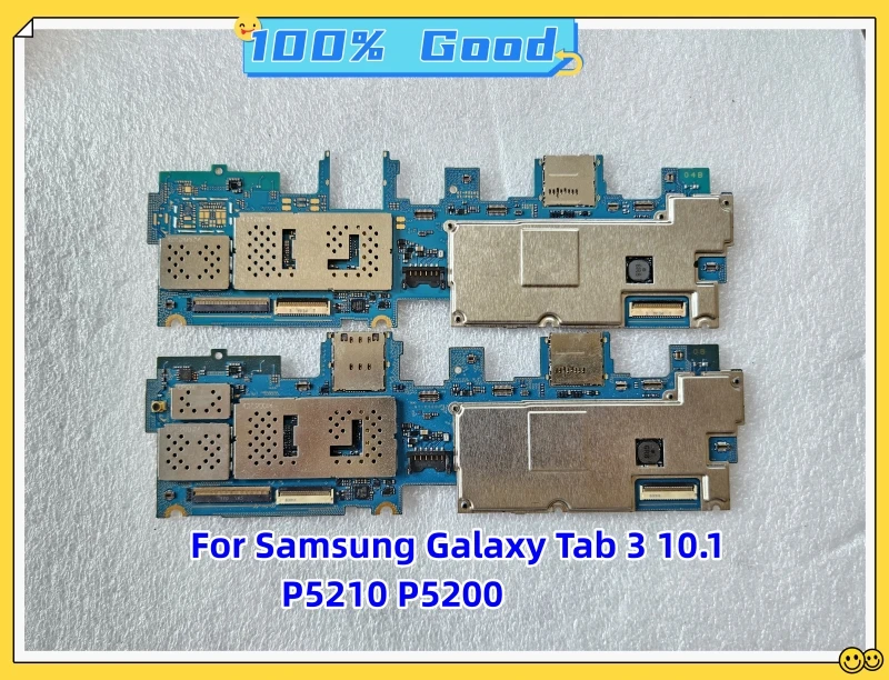 

For Samsung Galaxy Tab 3 10.1 P5210 P5200 WIFI 3G Motherboard EU Version main Logic Board Plate Good Unlocked