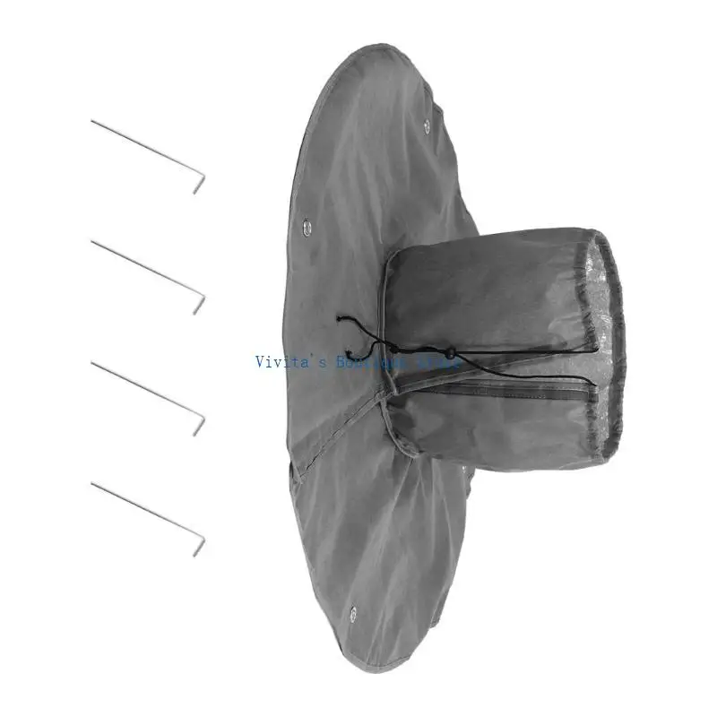 

Plant Covers Freeze Protections for Tree Root Winter Tree Root Plant Protections Covers Bag for Root M76D