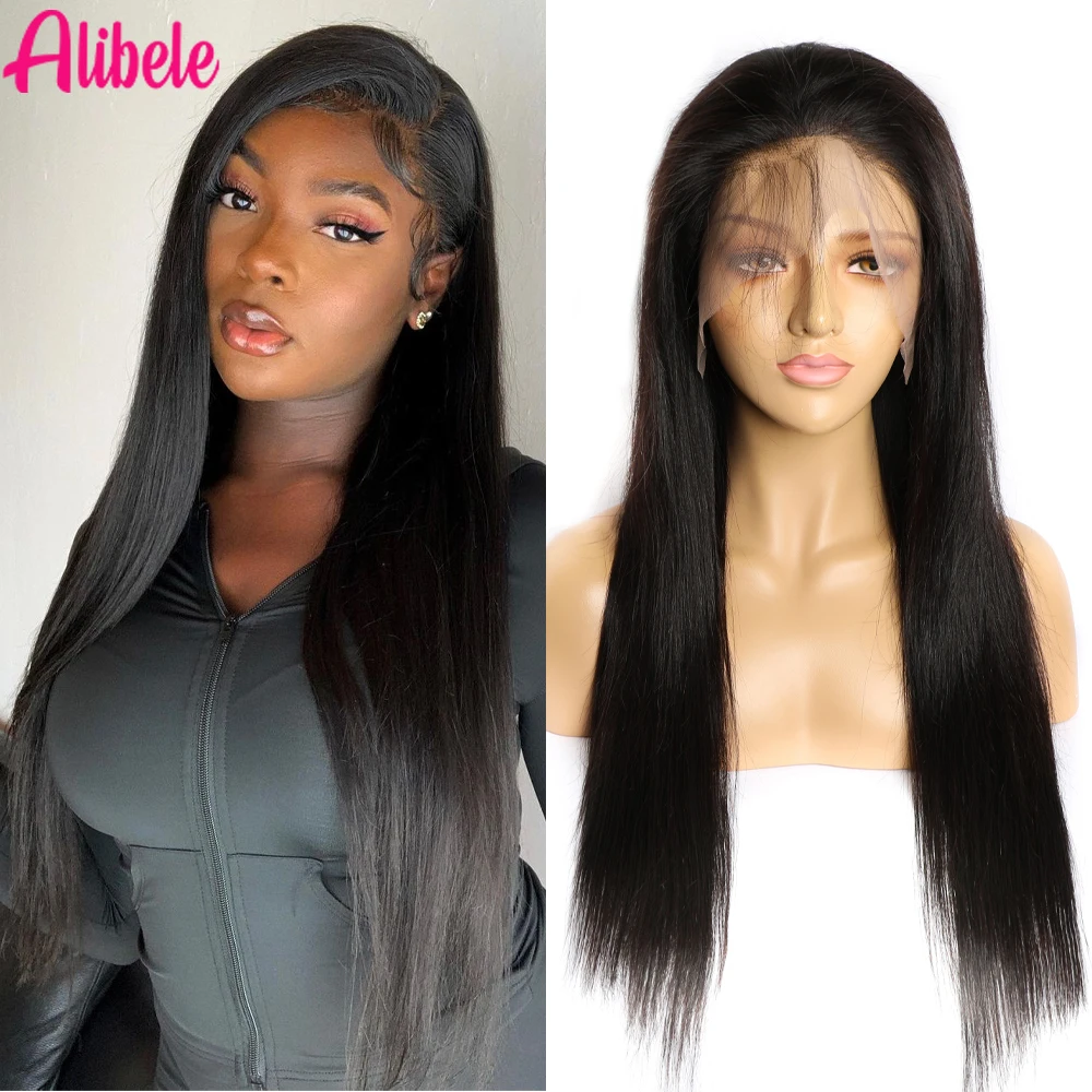 

Human Hair Wigs Factory Shipment 20 22 24 Inch 13x6 Transparent Lace Front Wigs 180 Density Human Hair Wigs For Women