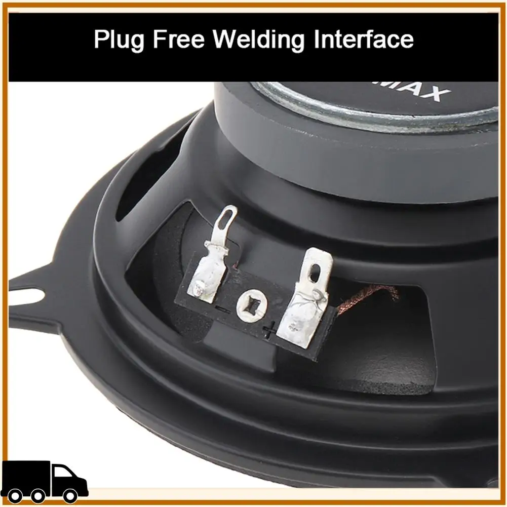 

Innovative 1 Piece 5 Inch 2-Way Universal Car Hifi Coaxial Speaker Auto Audio Music Stereo Subwoofer Full Range Frequency Speake