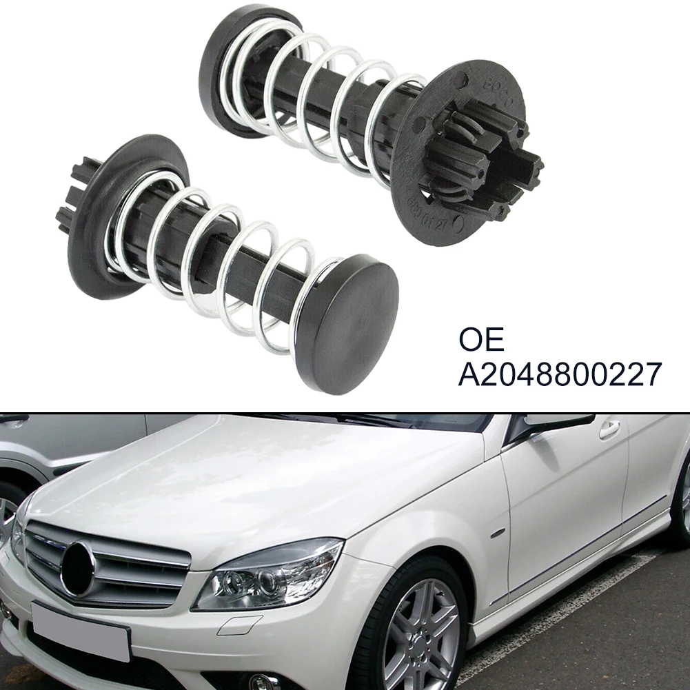 2pcs FOR Engine Bonnets Hood Springs #A2048800227 FOR W204 W212 X204 C63 C250 C300 C350